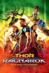 Affiche de Thor Ragnarok 2017